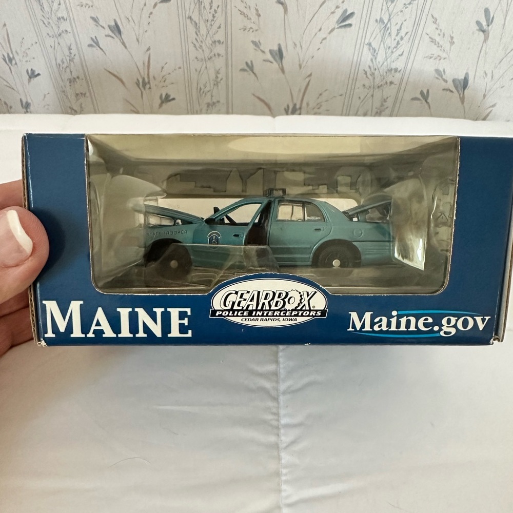 Gearbox Police Interceptor Diecast Model